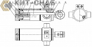 B80D-SW-00 Right Swing Cylinder