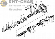 FOURTH-SHAFT ASSEMBLY