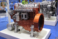 Двигатель Yuchai YC6J225N-52