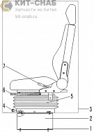 SEAT ASSEMBLY (321013)