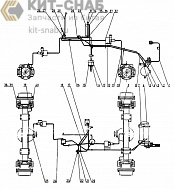 BRAKE SYSTEM FOR WHOLE MACHINE