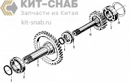 FIRST-SHAFT ASSEMBLY