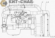 XZ35K.45A Engine Install (III)