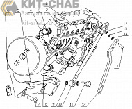 B7601-1111000/13 Fuel Injection Pump Assembly