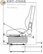 SEAT ASSEMBLY (331002)