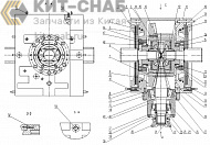 Z80H0601T2 Front Axle Differential