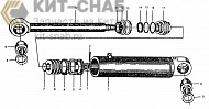 STEERING CYLINDER ASSEMBLY