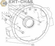 1640H-1600000/03 Flywheel Case Assembly