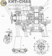 Front Axle Final Reductor Assembly