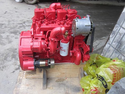 Двигатель Сummins EQB140-20