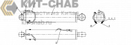 B80A110302 Right Stabilizer Cylinder