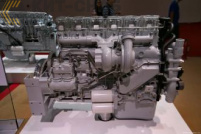 Двигатель (ДВС) Weichai WP12.460E40