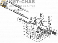 Control valve of gear box (330101)