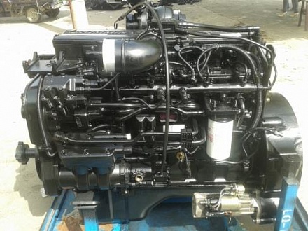 Двигатель DongFeng-Cummins ISLe 310-30; ISLe 340-30; ISLe 375-30