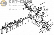 Z50H.6.1/8.1 Front /Rear Axle Main Drive