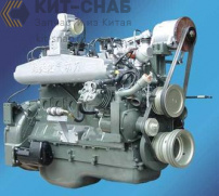 Двигатель (ДВС) Weichai WT615-226B