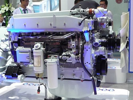 Двигатель (ДВС) Weichai WP10.375