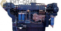 Двигатель (ДВС) Weichai WP12C