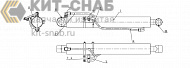 B80A100406 Right Lift Cylinder Assembly