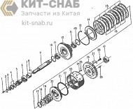 Reverse shaft assembly (330101)