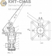 XM60C（CD）-3514002 Air breaking valve