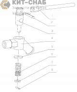 631-1305000/05 Water Drain Cock Assembly