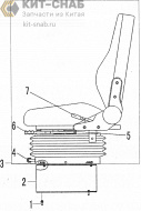 Seat assembly (321013)