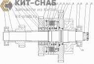 Shaft III Clutch Assembly