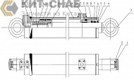 CG990H-ZA-00 Steering Cylinder