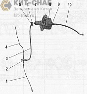 BRAKING FRONT AXLE ASSEMBLY