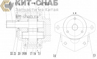 CB-FDA40-F1-X-Y4 Gear Pump
