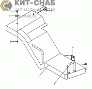 RIGHT BENCH ASSEMBLY