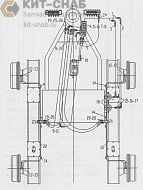 380500726 (GR180D05) Dual-Circuit Brake Hydraulic System