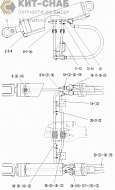 LIFT ARM CYLINDER ASSEMBLY
