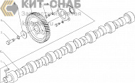630-1006000A/02 Camshaft Assembly