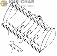 Bucket Assembly (For Light Material) 4.0m3
