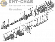 Input shaft assembly (330101)
