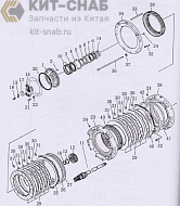 TRANSMISSION GEAR AND SHAFT