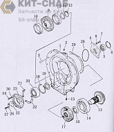 TRANSMISSION GEAR AND SHAFT 4