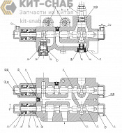 Multi-way valve JZD 32