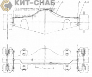 01E0011 000 FRONT AXLE LINES