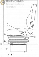 Seat assembly (331002)
