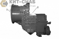 Torque Converter And Transmission Assembly