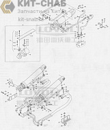 9F653-55A000000A0  Working cylinder system