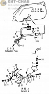 HYDRAULIC PIPING (Pump to Tank)